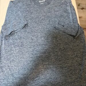 Men’s heather grey Duluth t-shirt